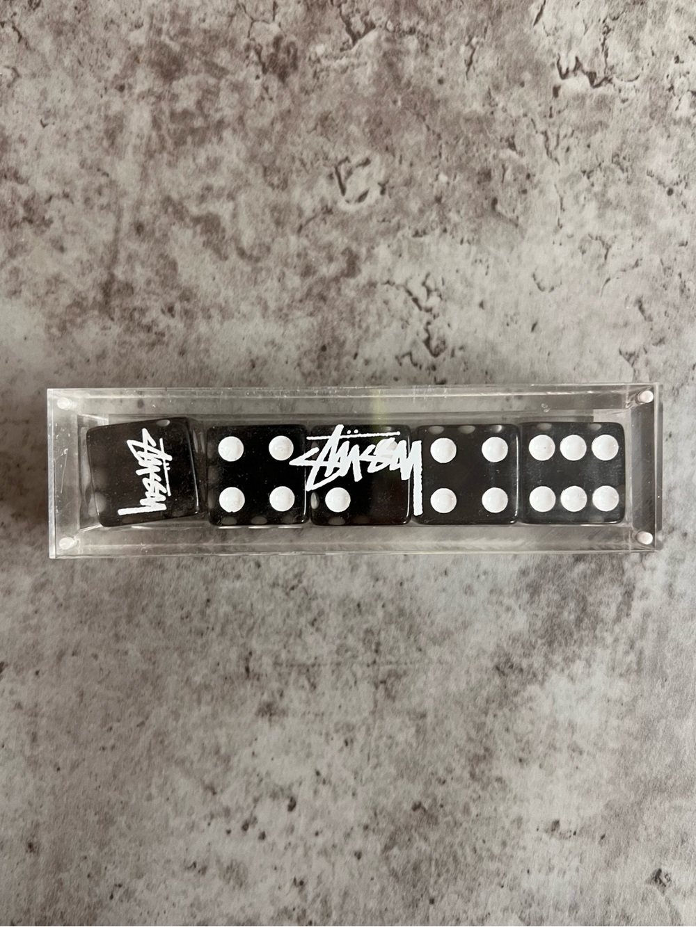 Stussy dice set - BNWOT
